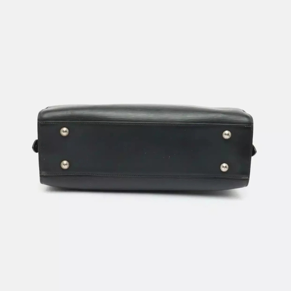 LOUIS VUITTON Black Epi Leather Pont Neuf Handbag - Picture 3 of 16